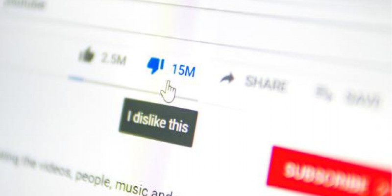 Ưu điểm của việc tăng Dislike Youtube mà bạn nên biết