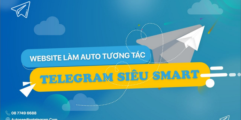 Automarketing – Đơn vị cung cấp dịch vụ Auto tương tác group Telegram hàng đầu